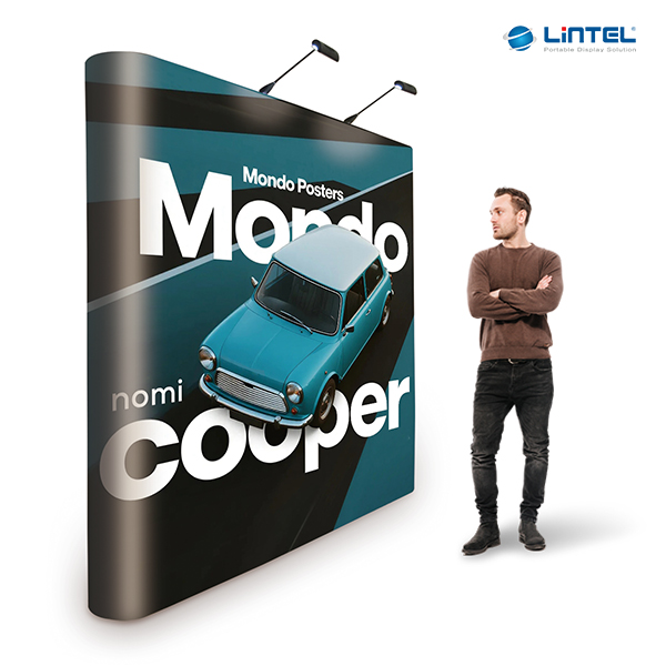Montage Rapide et Facile pour Votre Stand Publicitaire Pop Up