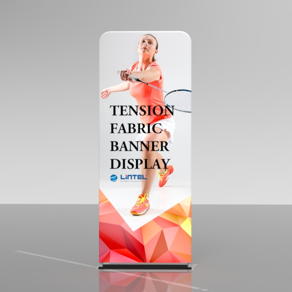 Lightweight and Easy to Set Up, Tension Fabric Banners Make Your Event Shine