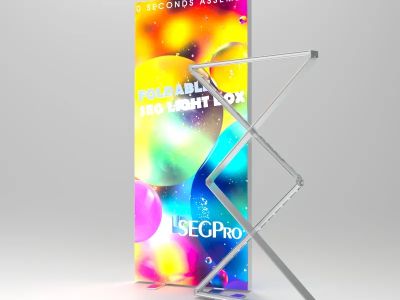 SEGPRO светлинна кутия: Осветете своя бранд