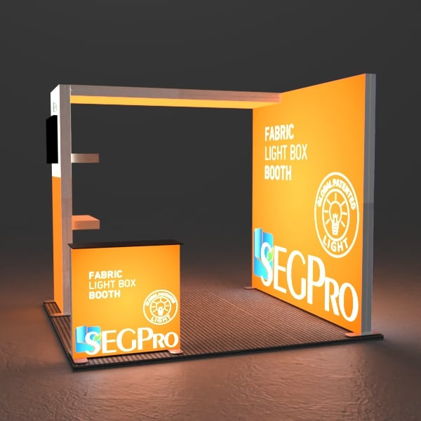 Safety Features of a Fabric Light Box