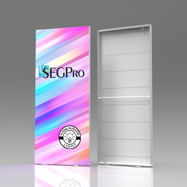Sleek and Stylish, Single Sided Light Boxes Are Perfect for Advertising