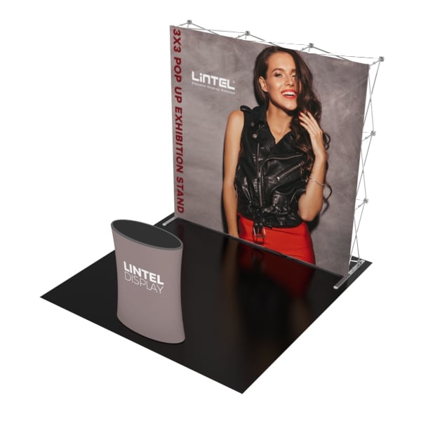Increase foot traffic and sales at trade shows with our innovative booth display solutions