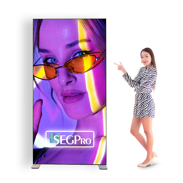 Stand Out from the Crowd with the LED Lightbox Fabric SEG Light Box