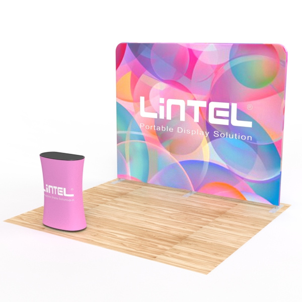 Laissez une impression durable avec un stand d'exposition conçu de manière professionnelle