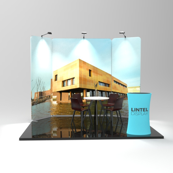 Améliorez la visibilité de votre marque grâce à des supports d'affiche conçus pour les expositions en salon professionnel