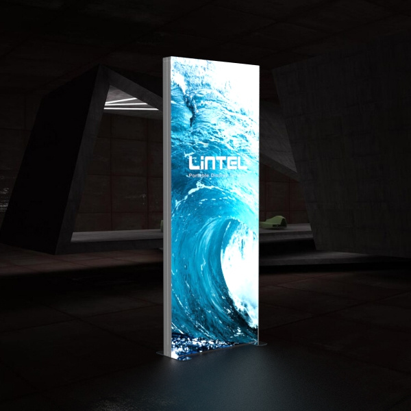 Customizable fabric light box frames for any space or occasion