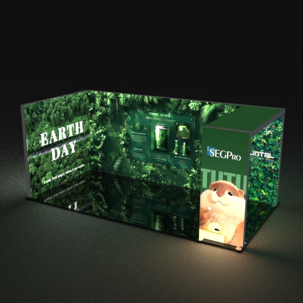 Elevate Your Tradeshow Presence with a Lightbox Display Stand
