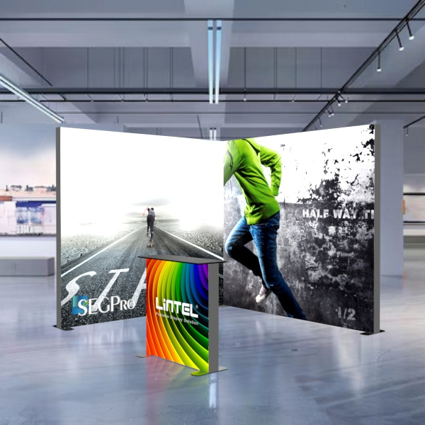 Brighten Up Your Display with Portable Light Box Exhibitions
