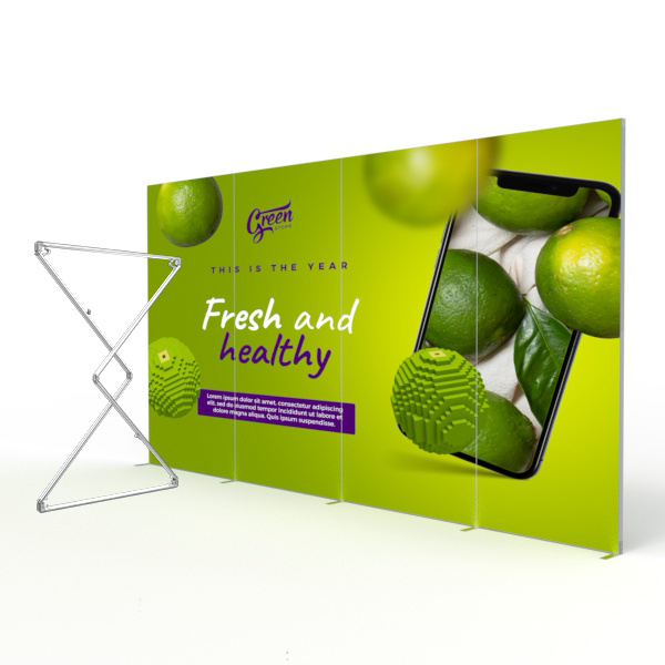 Make a Lasting Impression with Stand Fast Frame Flextile's Innovative Design