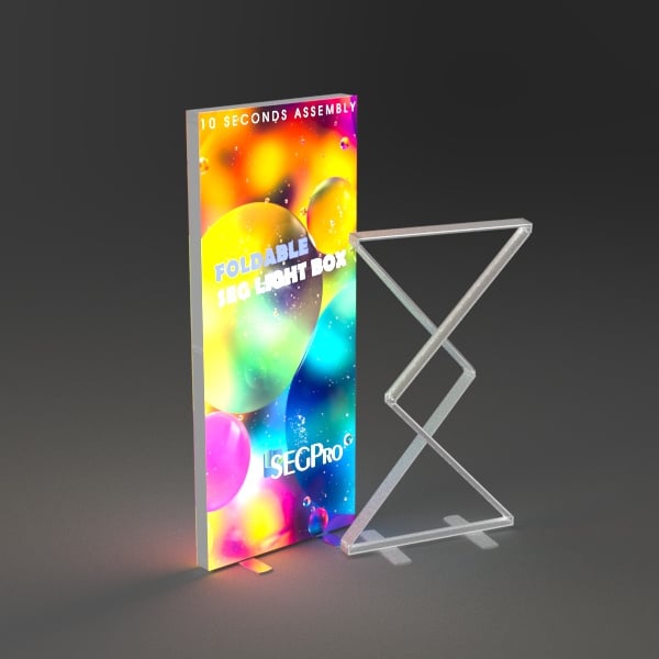 Safety of the Led Fabric Light Box
