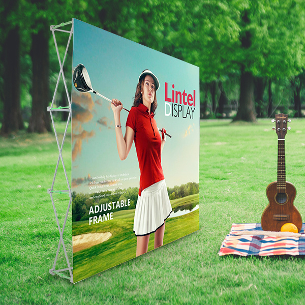 Make a splash at outdoor events with pop up banners