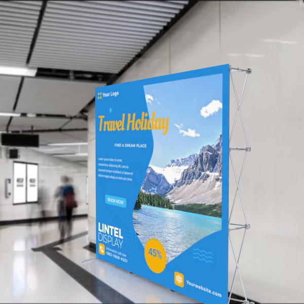 Podignite svoj brend s uslugama za tisak popup bannera!