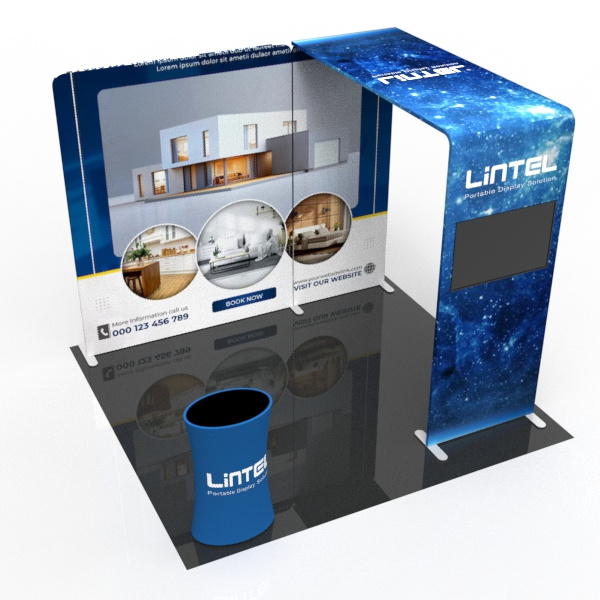 Les avantages d'un stand modulaire portable