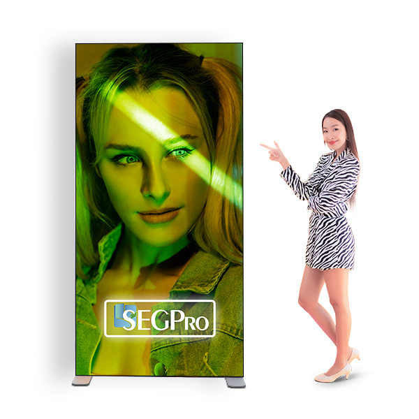 Enhance Your Branding with the LED Lightbox Fabric SEG Light Box