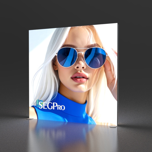 Elevate Your Marketing with Eye-Catching Lightbox Textile Display