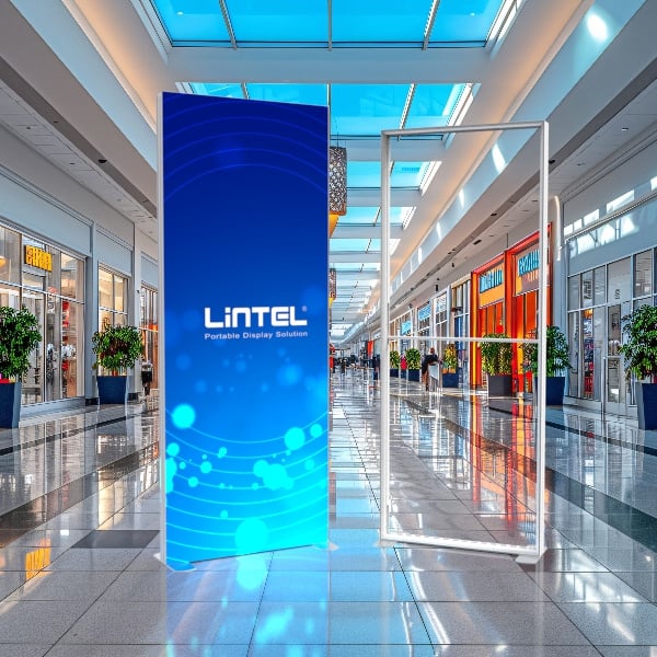 Atraia mais clientes com nossa tecnologia de LED vibrante e chamativa.