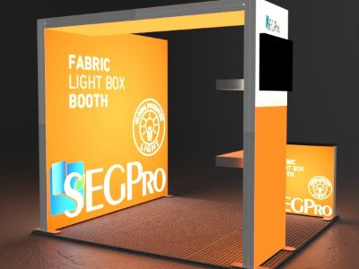 120mm Foldable Light Box for Big Event Displays