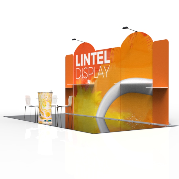 Irrafa l-brand tiegħek b’posizzjonament maħruf tal-bankina fil-booth għall-espożizzjoni kommersjali
