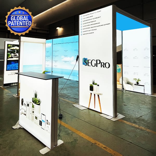 Guide des acheteurs en gros pour choisir le bon stand d'exposition