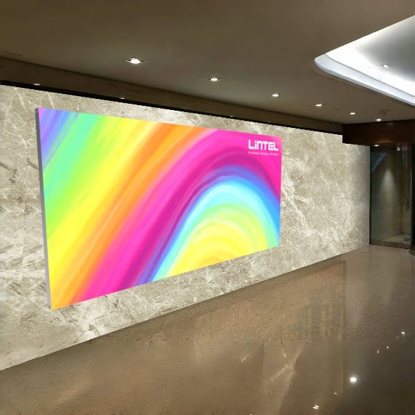カスタマイズされたLEDライトボックスで販売と可視性を向上