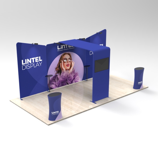 Upgrade Your Trade Show Game with a Complete Booth Kit Package
