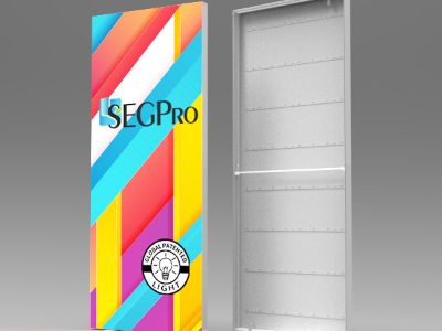 Discover Lintel Foldable POP UP Light Box for Retail & Events