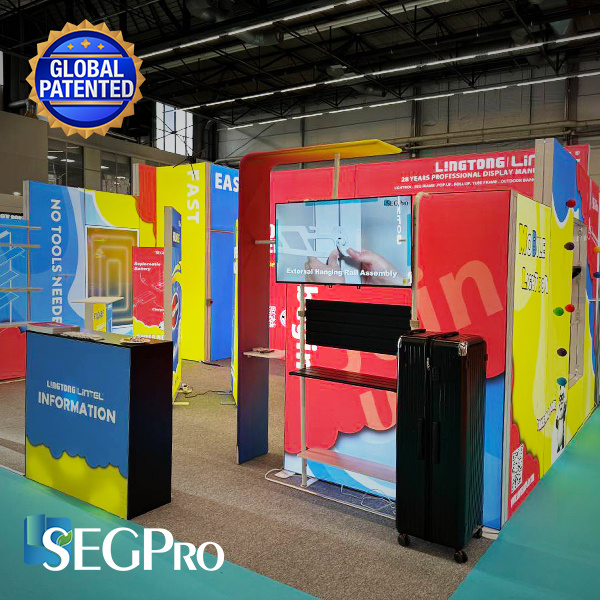 Efficient and flexible lighting solutions with modular light boxes