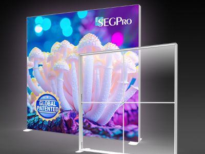 Backlit LED lightbox displays have quickly become Lintel Displays' bread and butter