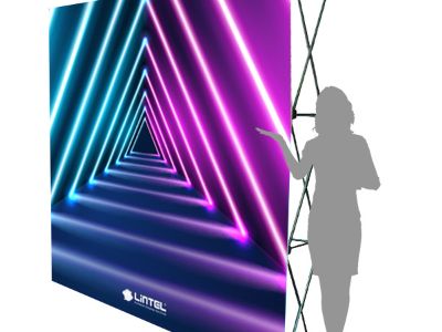 Why Choose Lintel Foldable POP UP Light Box?