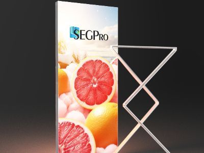 Which Size of Wall-mounted Light Boxes are Preferred for Indoor Retail Solution?