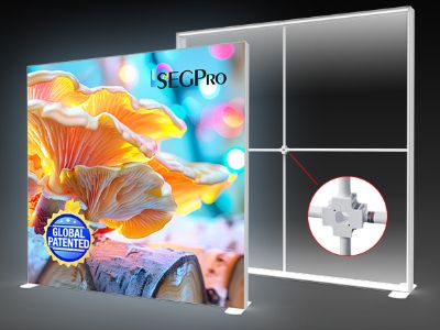 Portable Foldable SEG Light Box vs Traditional Displays