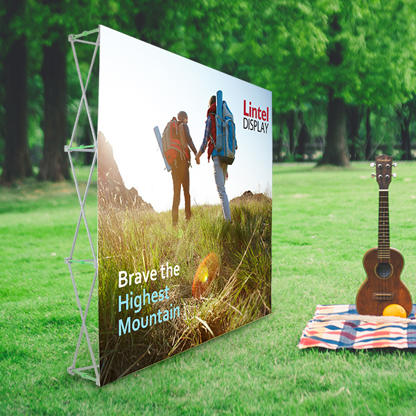 Transform any outdoor space with pop up banners