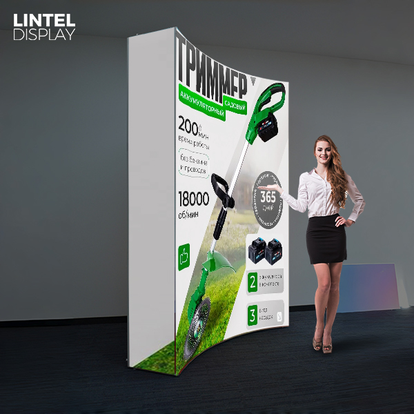 Create an Impactful Display with Vertical Pop Up Banners