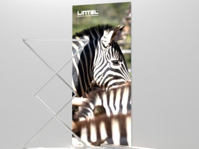 Modular RGB EDGE frame Exhibition Lightboxes