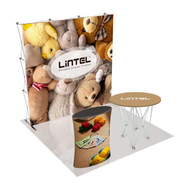 Capture attention with custom-designed pop up displays