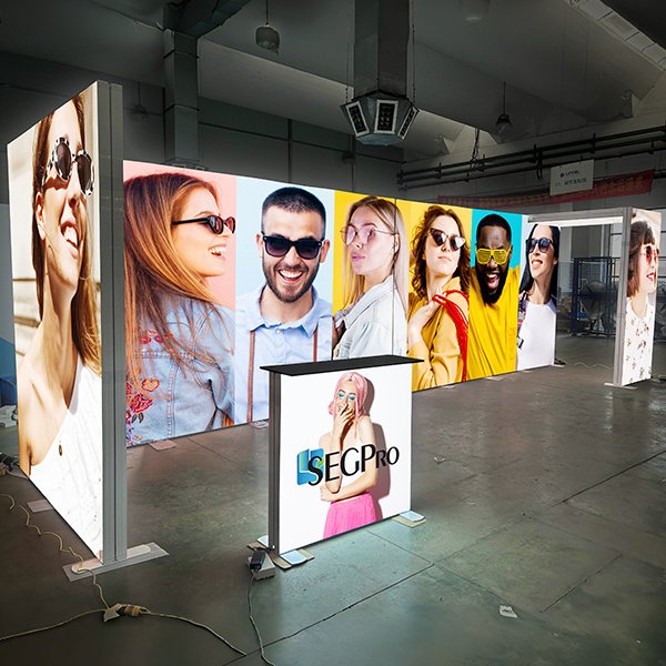 Simplifiez vos efforts de publicité avec la technologie Seg Light Box