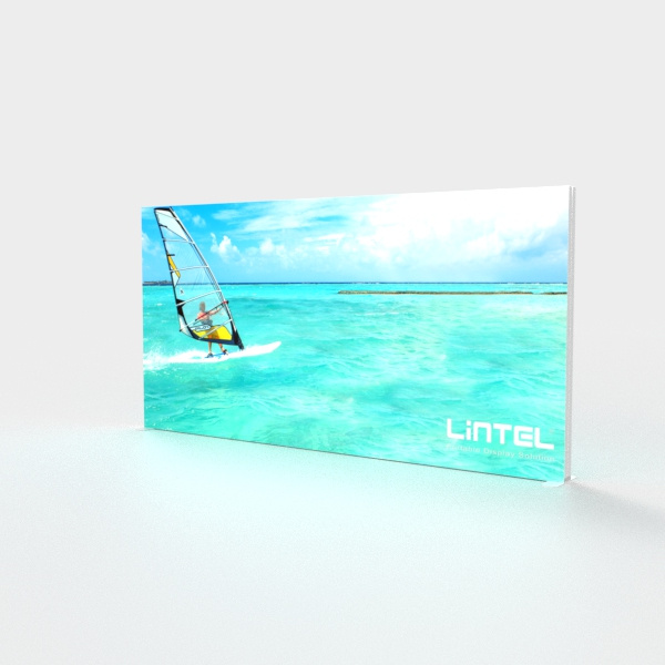 Transform Any Space with Portable and Customizable Fabric Light Box Displays
