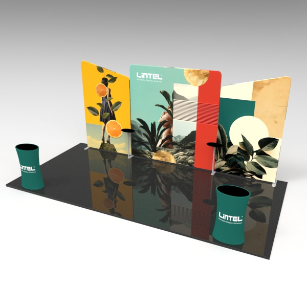 Tips for Creating an Eye-Catching Trade Show Booth Lay