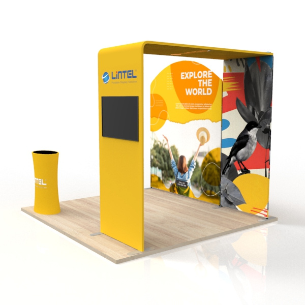 Portable Booth Displays for Any Even