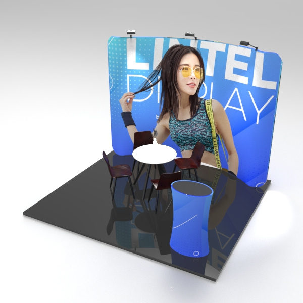 Get Noticed at Trade Shows with Eye-Catching Display Solutions