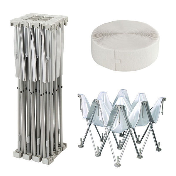 Velcro Pop Up Display Stands Provide a Captivating Advertising Solution