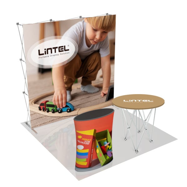 Maximize impact with tailored pop up displays