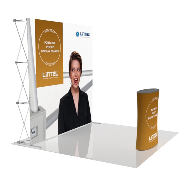Make a Lasting Impression with Eye-Catching Pop Up Display Stands