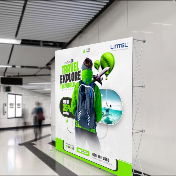 Jačajte svoju marketinšku igru s visokokvalitetnim štampanjem popup transparenta!