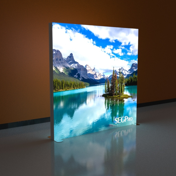Mettez en valeur vos produits avec des boîtes lumineuses rétroéclairées à LED Seg