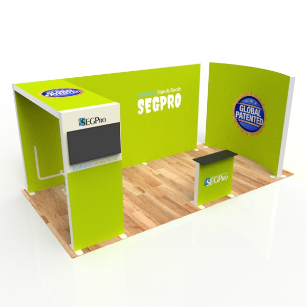 Optimieren Sie die Sichtbarkeit Ihrer Marke mit einem Messestand, der Sie von der Konkurrenz abhebt.