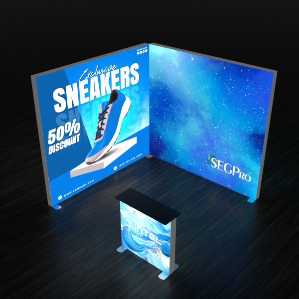 Libérez le potentiel des boîtes lumineuses LED pour vos expositions