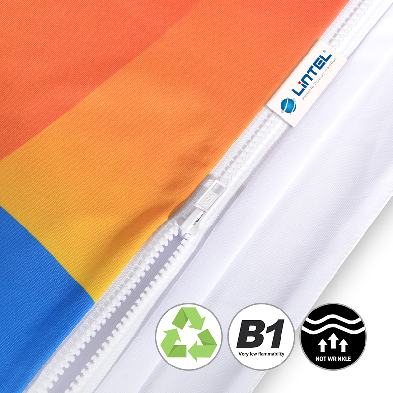 Fabric Tube Frame Printing