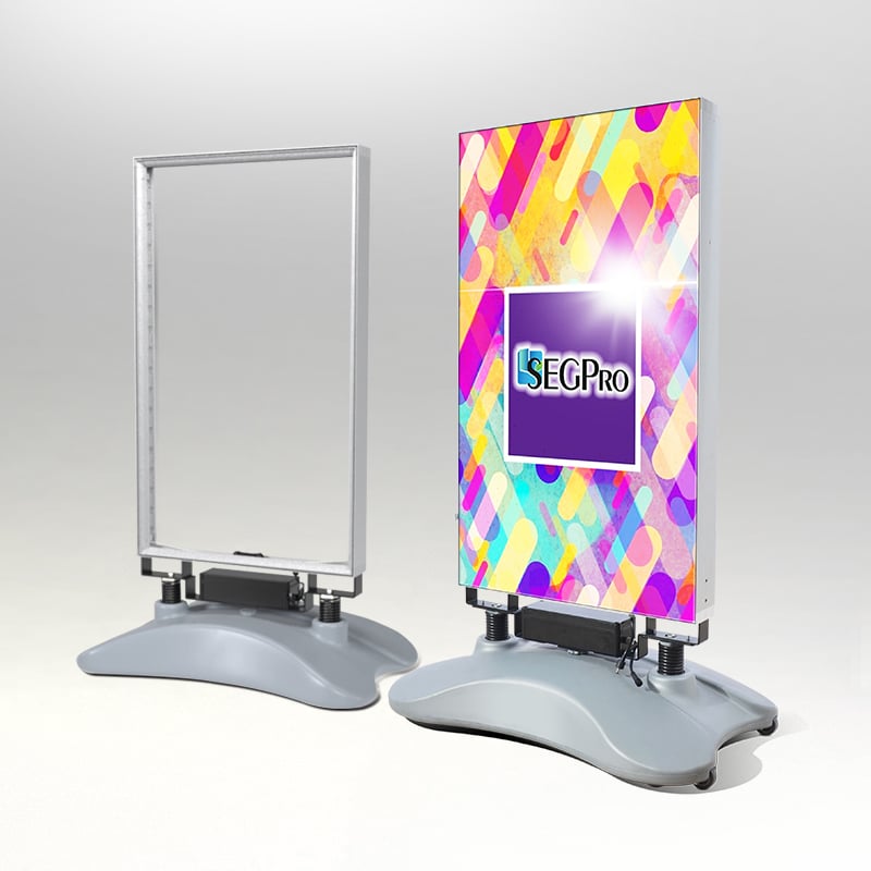 SEGPRO Fabric Waterproof Light Box DisplayLT-ALF85-T4