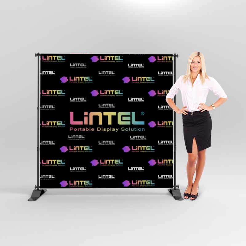 Bannière Step and Repeat LT-21